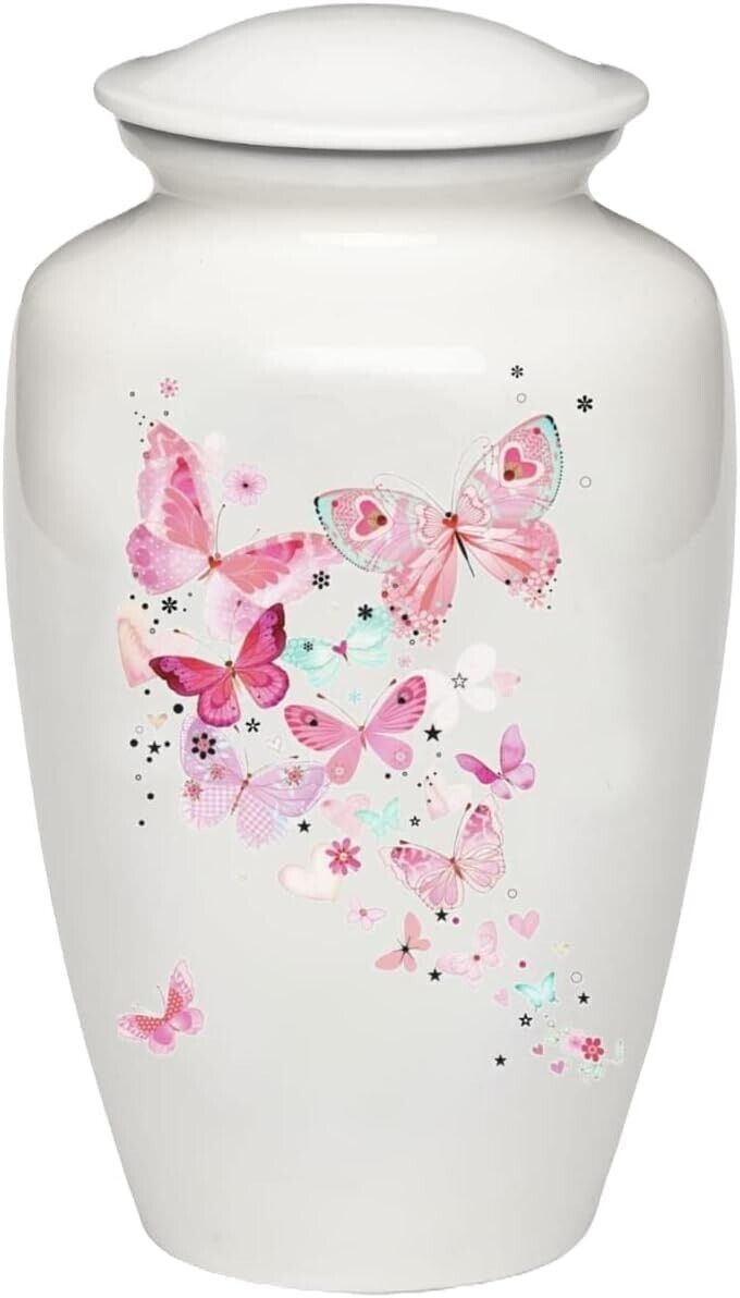 Beautiful Butterfly Cremation Urns 10\