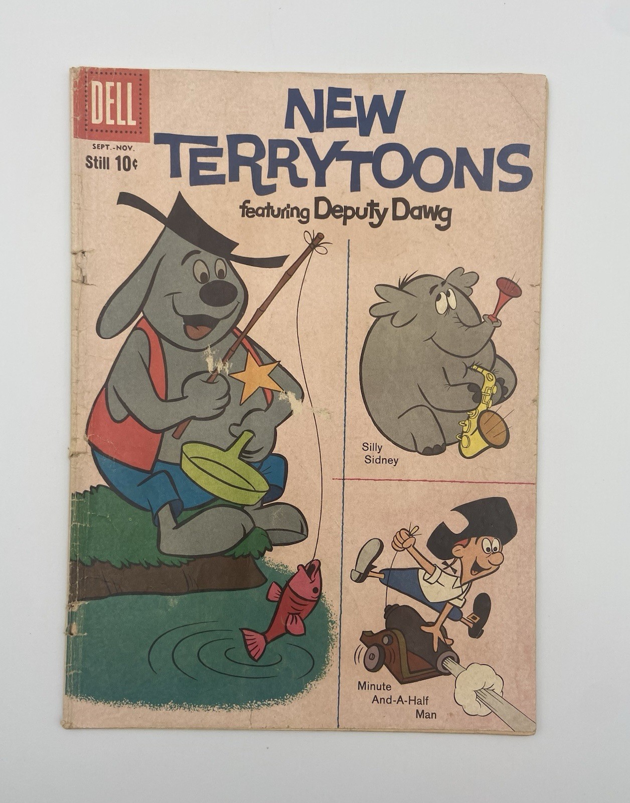 New Terrytoons 2 (1960) Dell Comics Silver Age