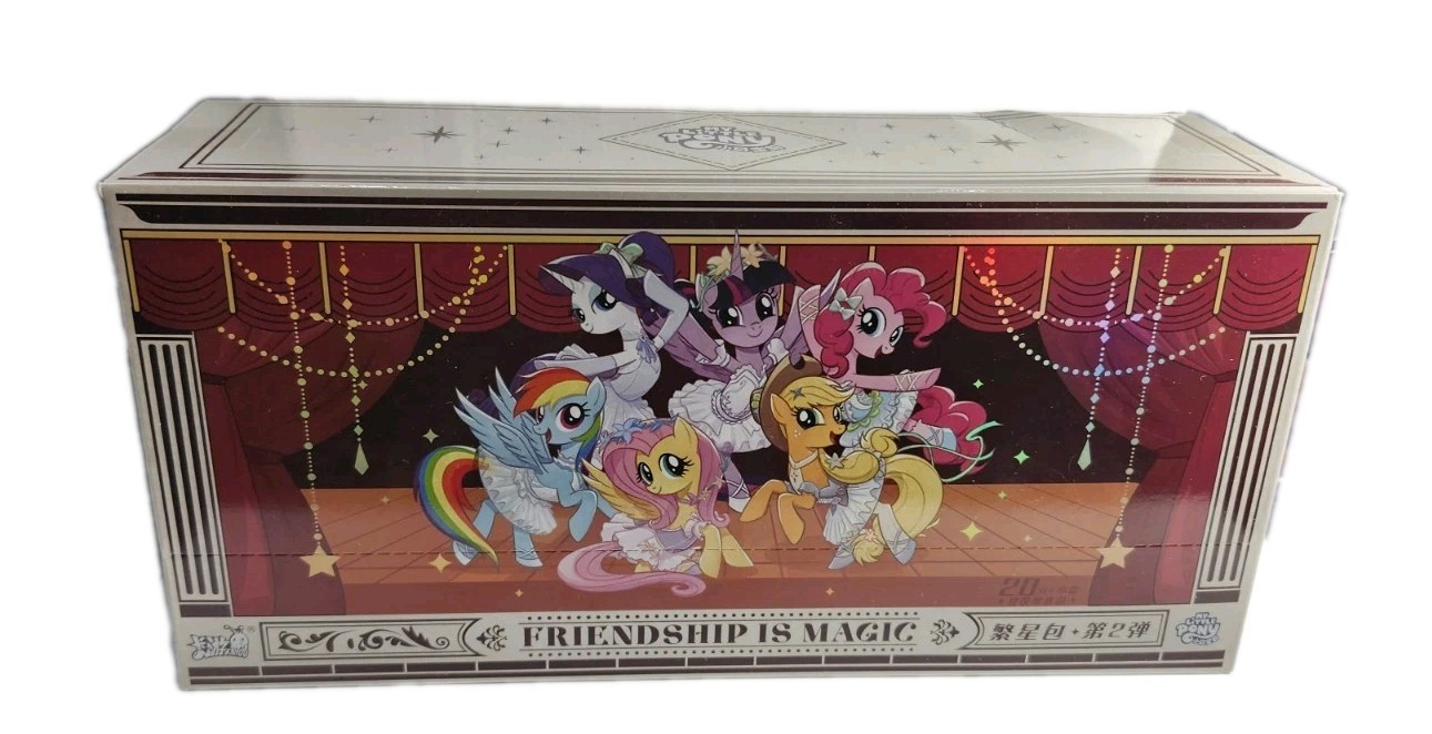 KAYOU My Little Pony Friendship Eternal Cards Star Edition 001A-NA Series 1 Box KAYOU My Little Pony Friendship Eternal Cards Star Edition 001A-NA Series 1 Box