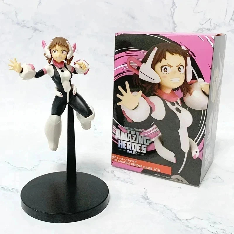 My Hero Academia Ochaco Uraraka Figure Zero Gravity PVC Anime Collectible