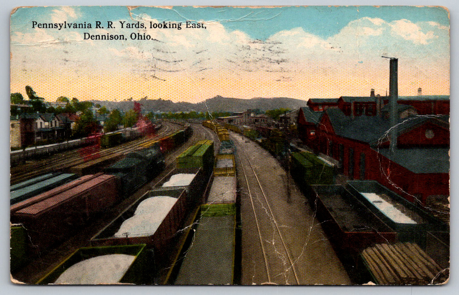 c1910s Chinatown New York City Street View Scene Postcard