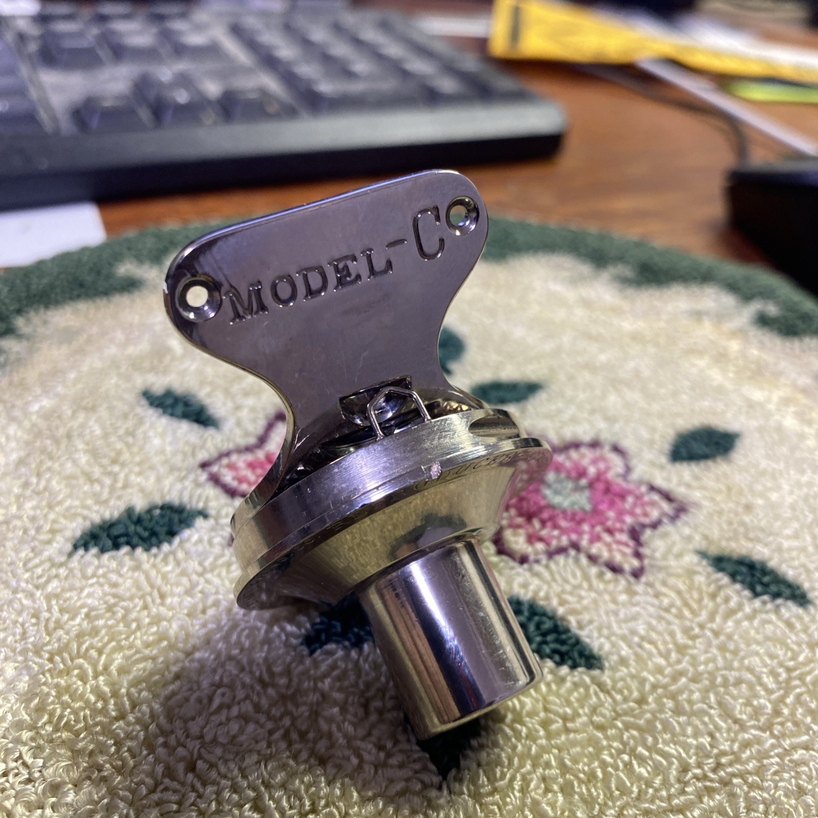 Vintage Edison Phonograph Model Vintage Edison Phonograph Model