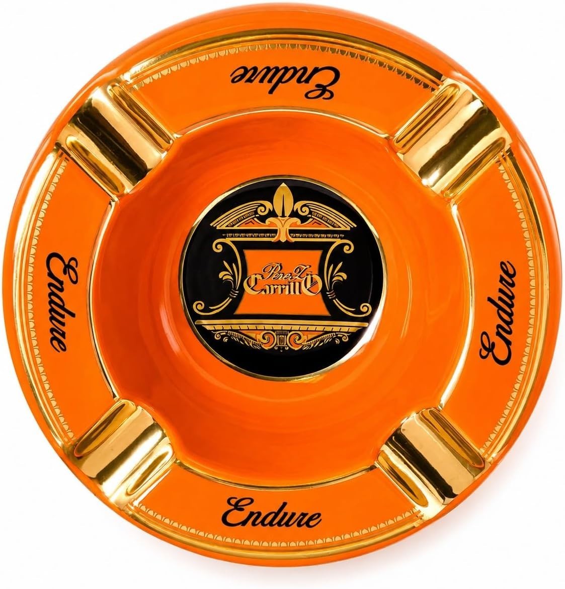 Casa Carrillo Endure Ashtray - Orange Casa Carrillo Endure Ashtray - Orange