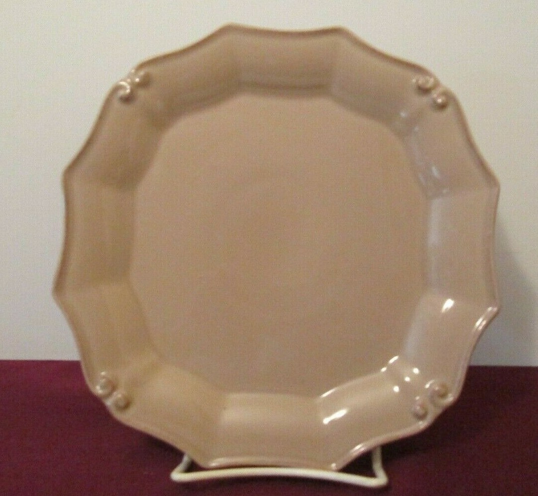 CASAFINA VINTAGE PORT MOCHA (BROWN) SALAD PLATE -  8 1/2\