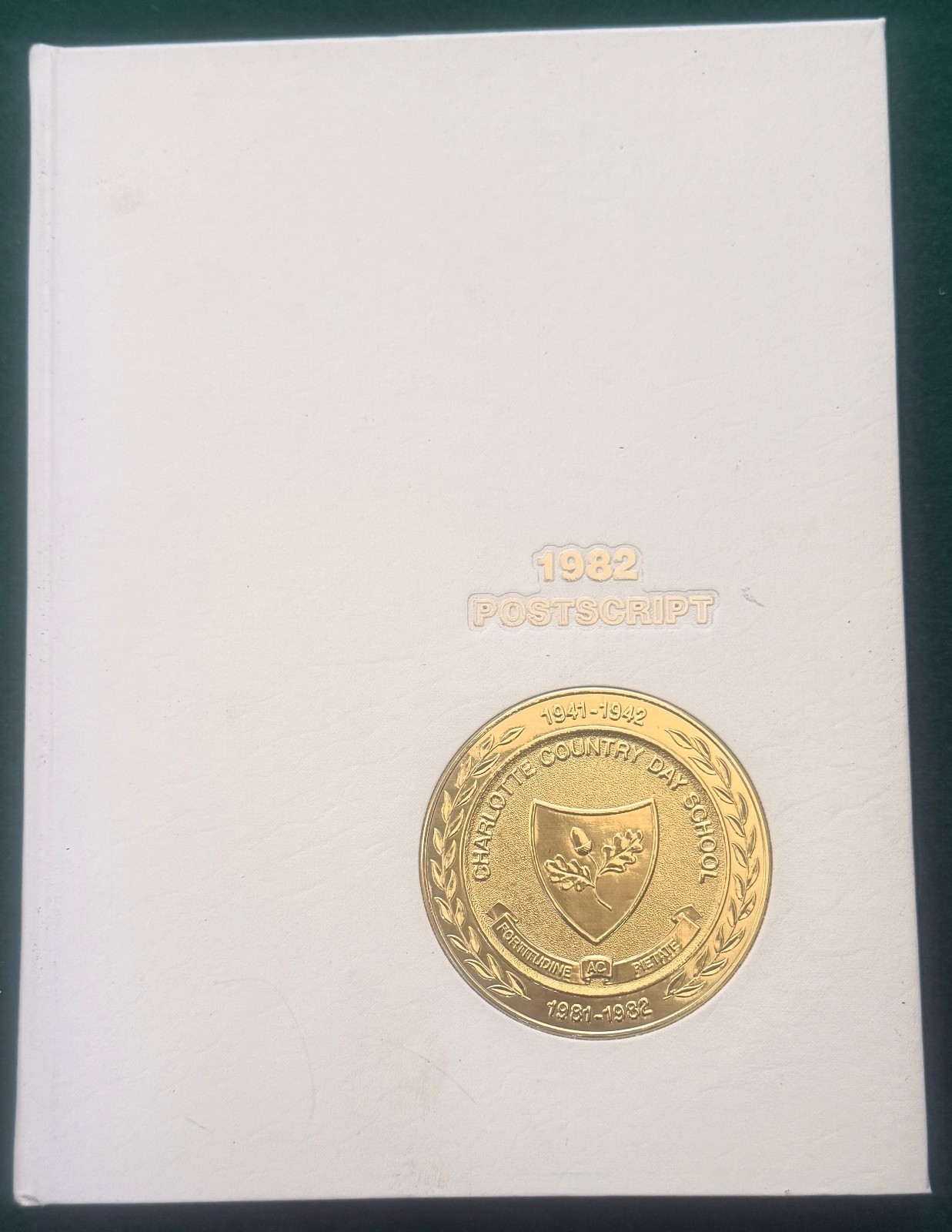 1982 Postscript Yearbook - Charlotte Country Day School, North Carolina 1982 Postscript Yearbook - Charlotte Country Day School, North Carolina