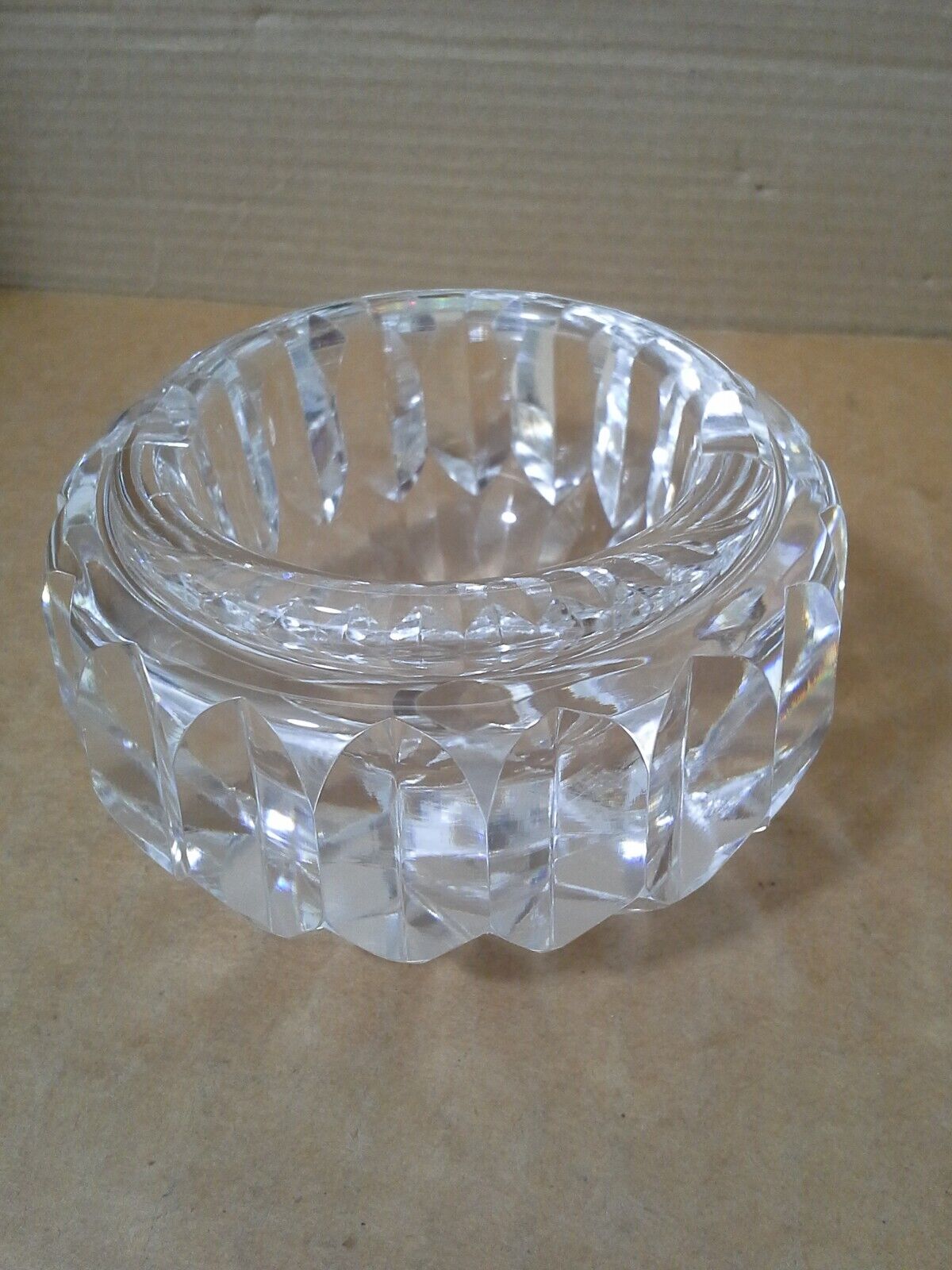 Waterford Crystal Candle Holder. VGC