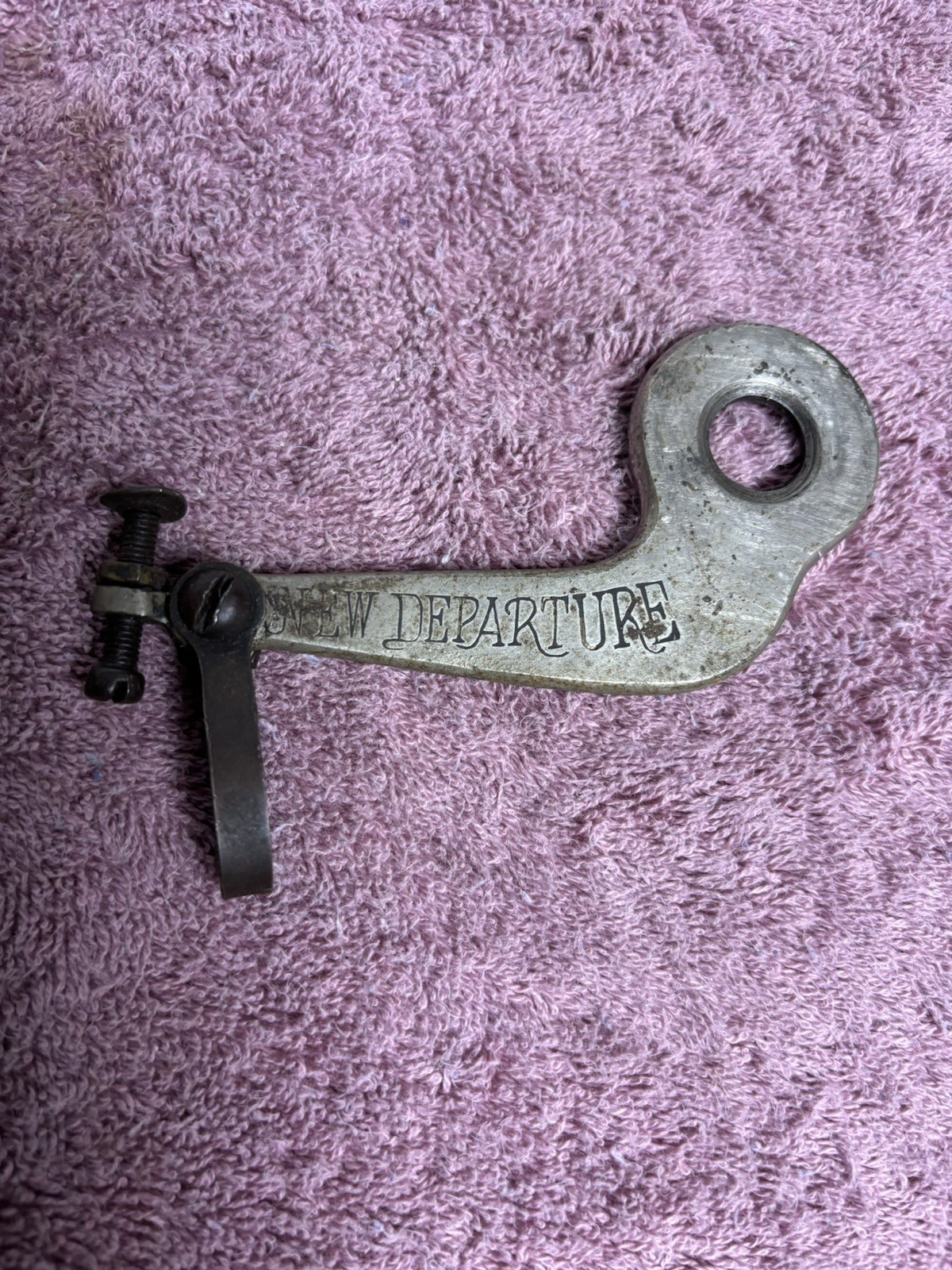 Antique 1900 Circa Bicycle New Departure Model A Coaster Brake Arm