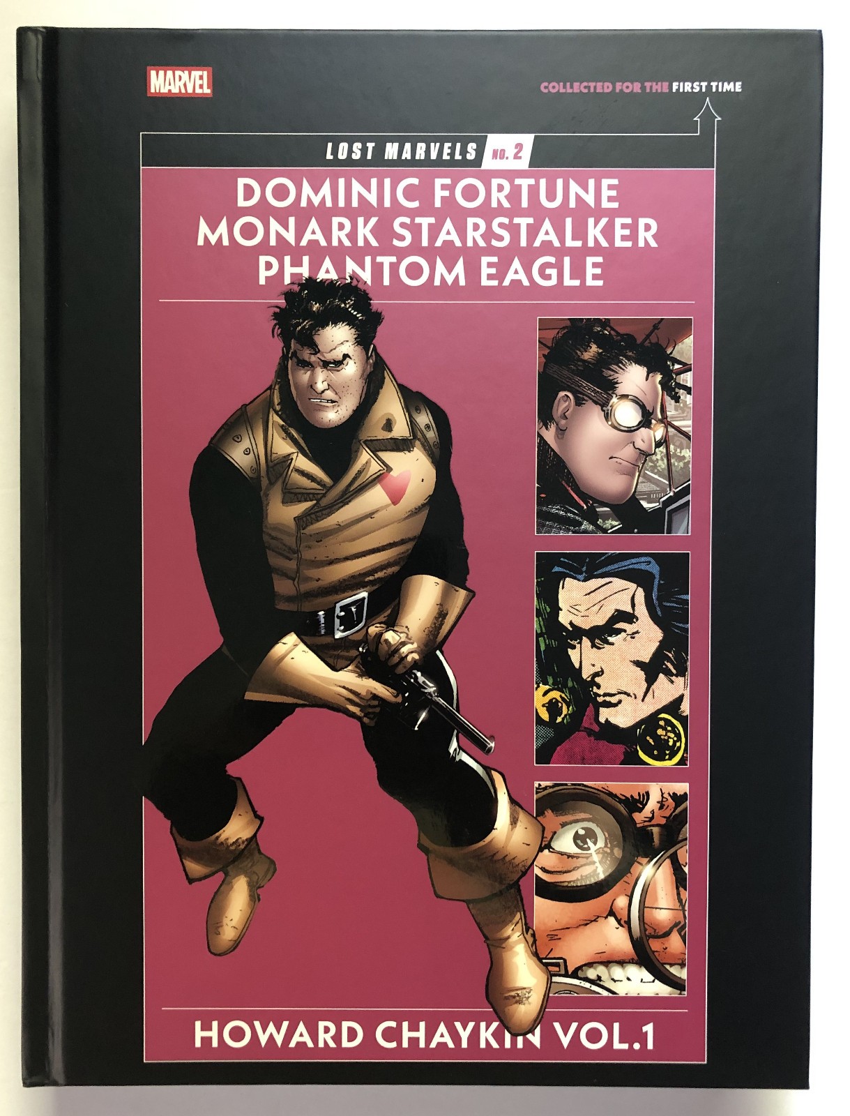 LOST MARVELS No. 2 HOWARD CHAYKIN VOL. 1 (2025) HC Fantagraphics