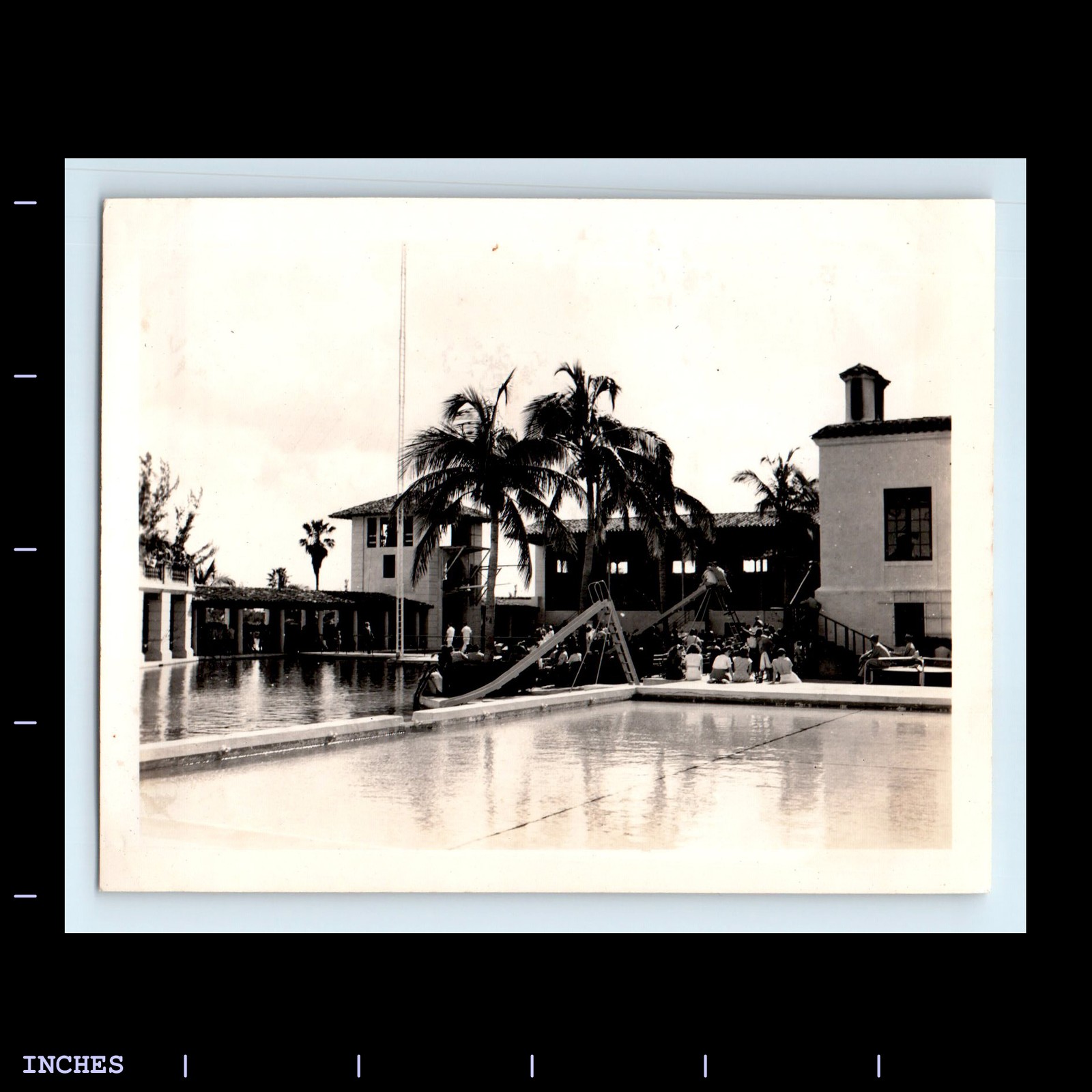 Old Vintage Photo VENETIAN POOL CORAL GABLES FLORIDA