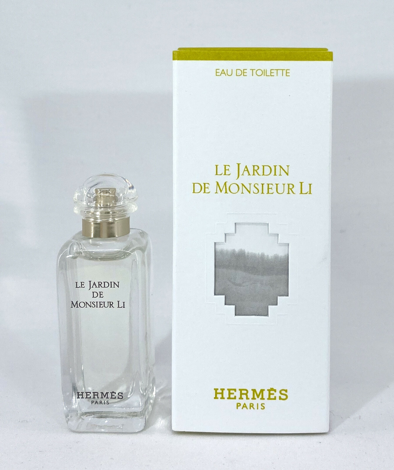 HERMES LE JARDIN DE MONSIEUR LI eau de toilette 7.5 ml. 0.25 fl.oz. miniperfume