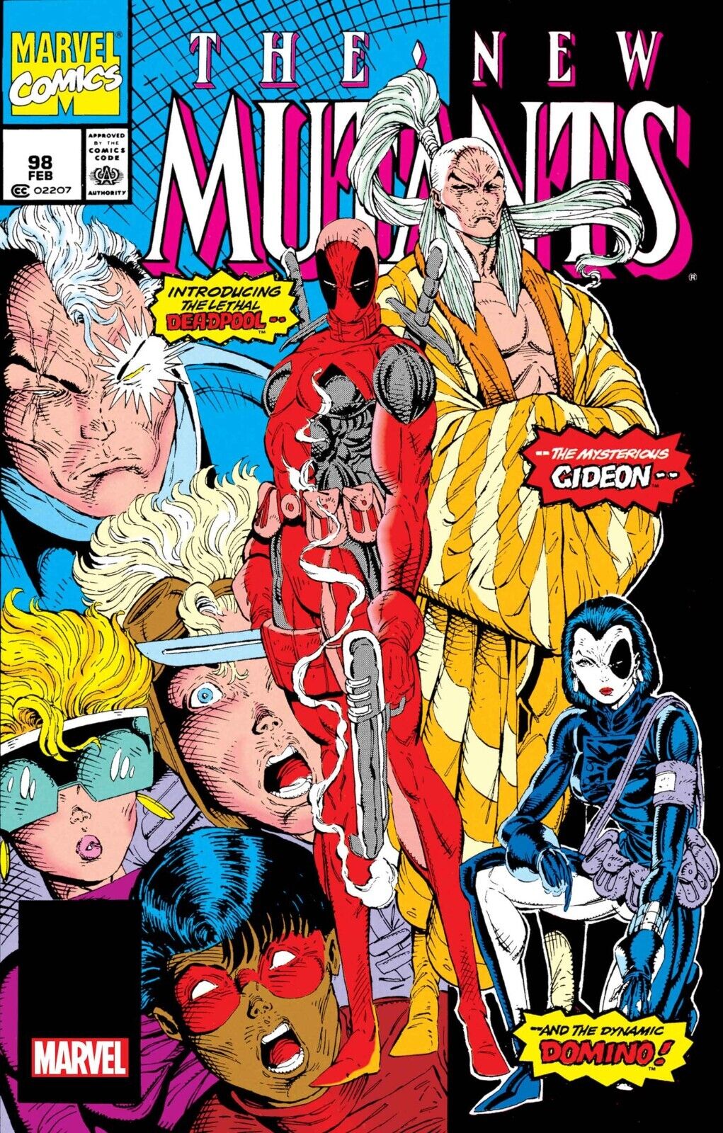 New Mutants (1983) 98 Facsimile Edition & Foil | Marvel Comics | COVER SELECT
