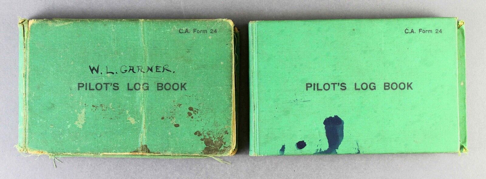 BOAC WW2 PILOTS LOG BOOK 1942-1947 FLYING BOATS LOCKHEED LODESTAR HUDSON 