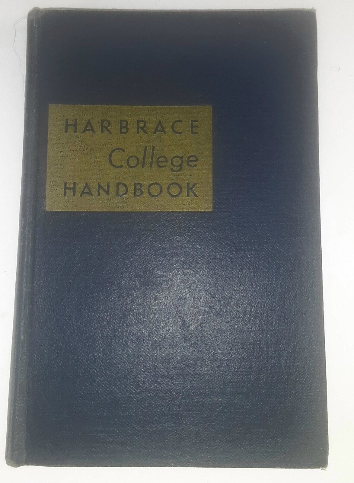 1941 Harbrace College Handbook Hodges Hardback Vntg