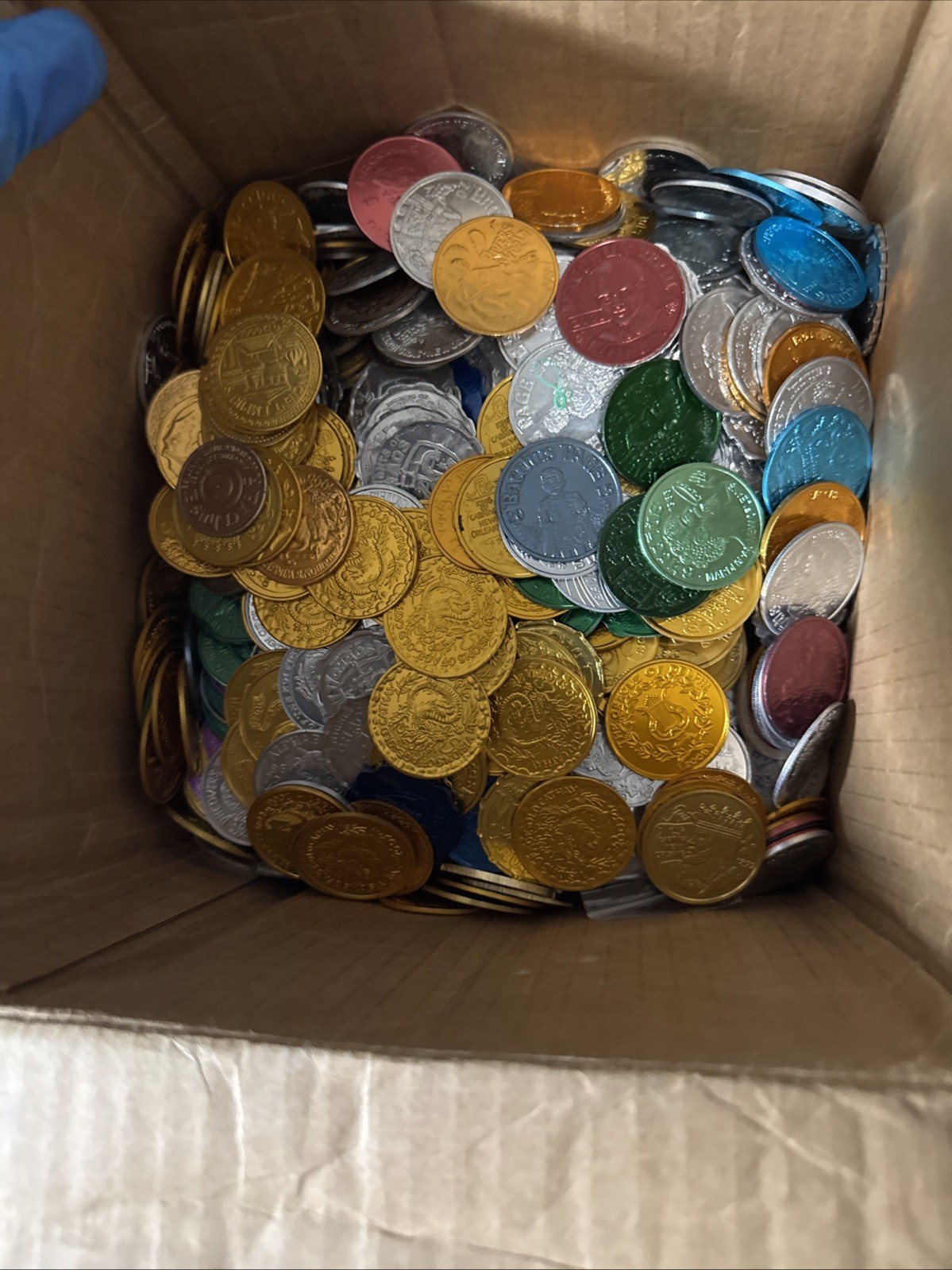 Vintage Mardi Gras Doubloons by The Pound+ New Orleans. Some Contain Souvenirs