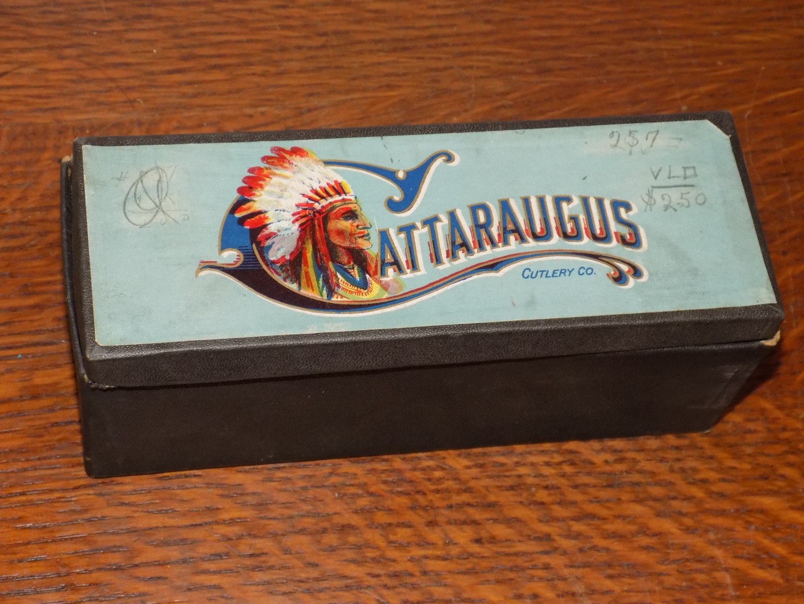 Vintage Cattaraugus Cutlery Co. Empty Box