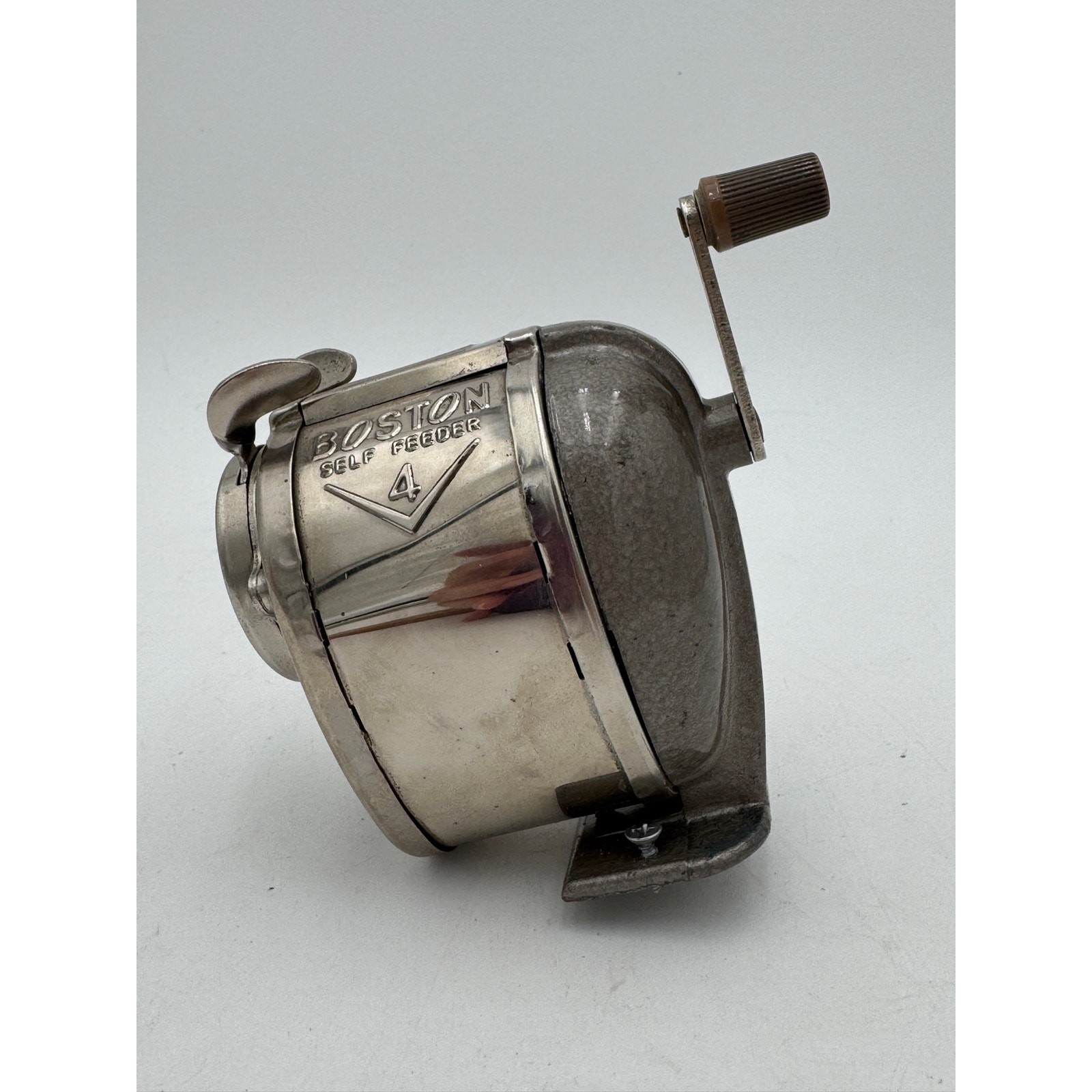 Vintage Boston KS Multi-Size Pencil Sharpener: 1974 Model