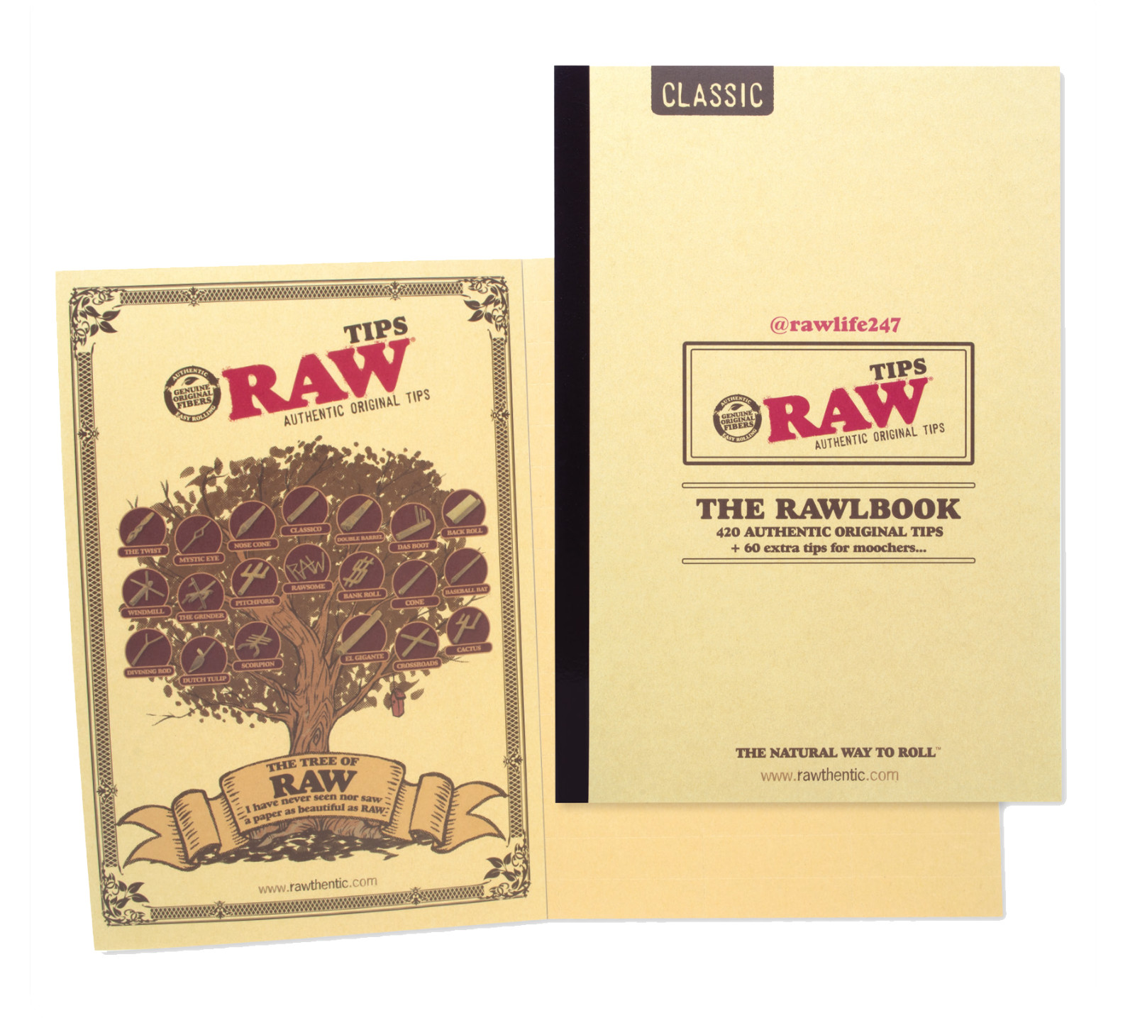 RAW Rolling Papers \