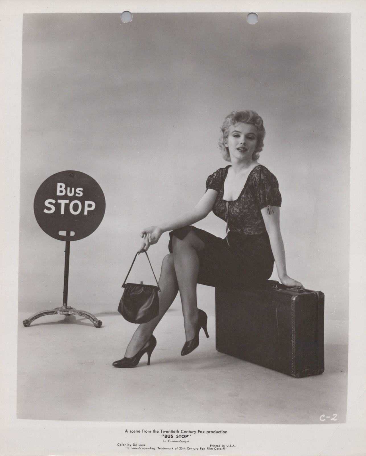 Marilyn Monroe in Bus Stop (1956) ❤ Original Vintage Hollywood Photo 888K