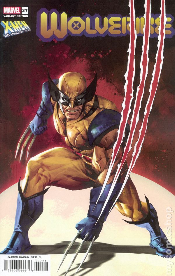 Wolverine #37B VF 2023 Stock Image
