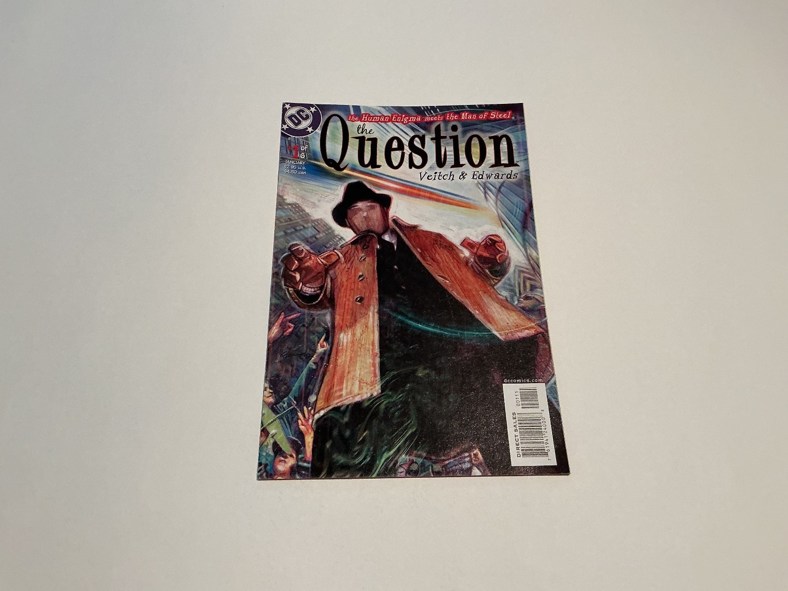 DC The Question comic book