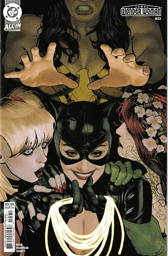 Wonder Woman #23 -Adam Hughes Variant Cover - DC 2023