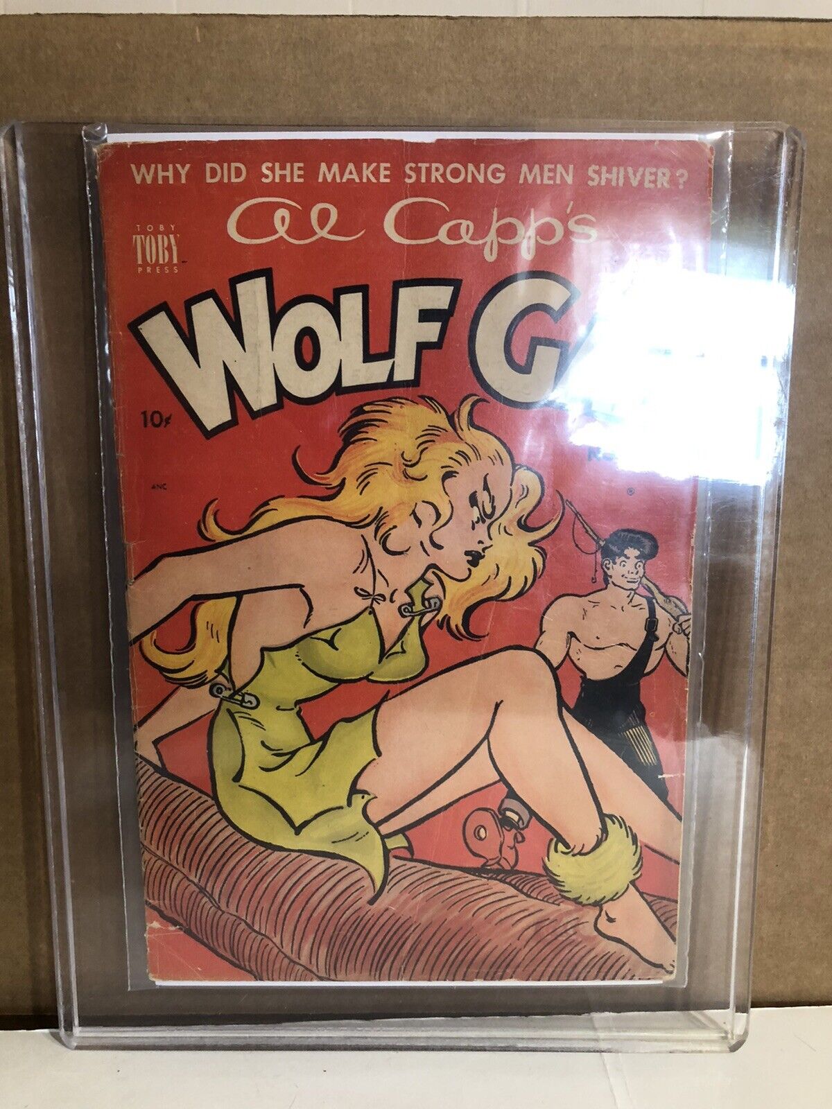 AL CAPP’S WOLF GAL # 1 - TOBY PRESS - 1951 ISSUE