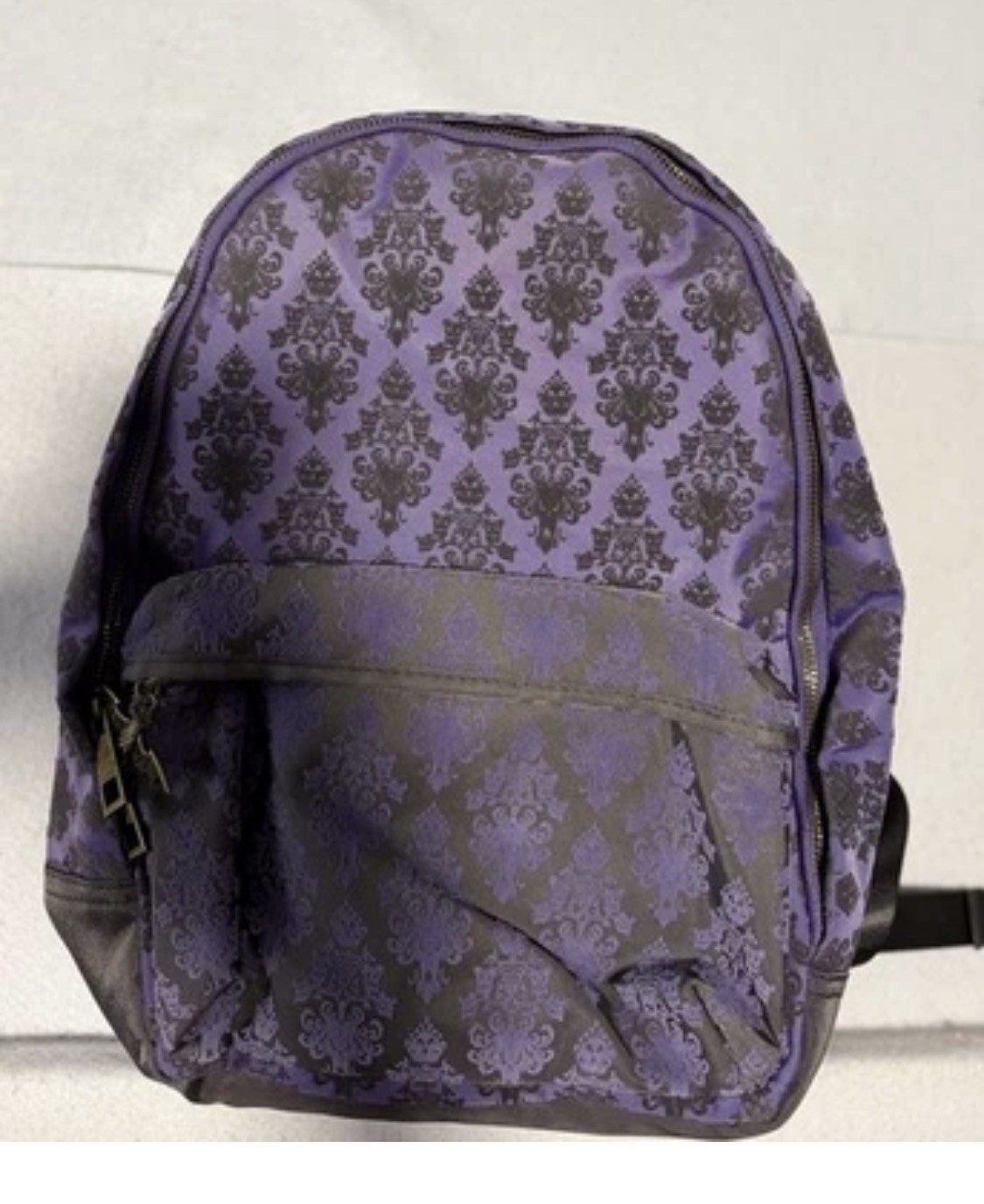 2026 Official Disney Park Haunted Mansion backpack- NWT