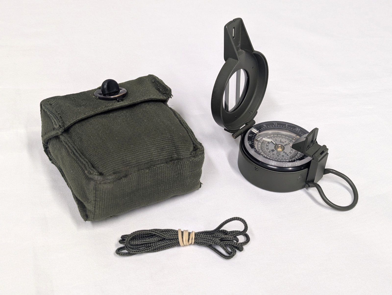 British Army Francis Barker M-88 Prismatic Compass