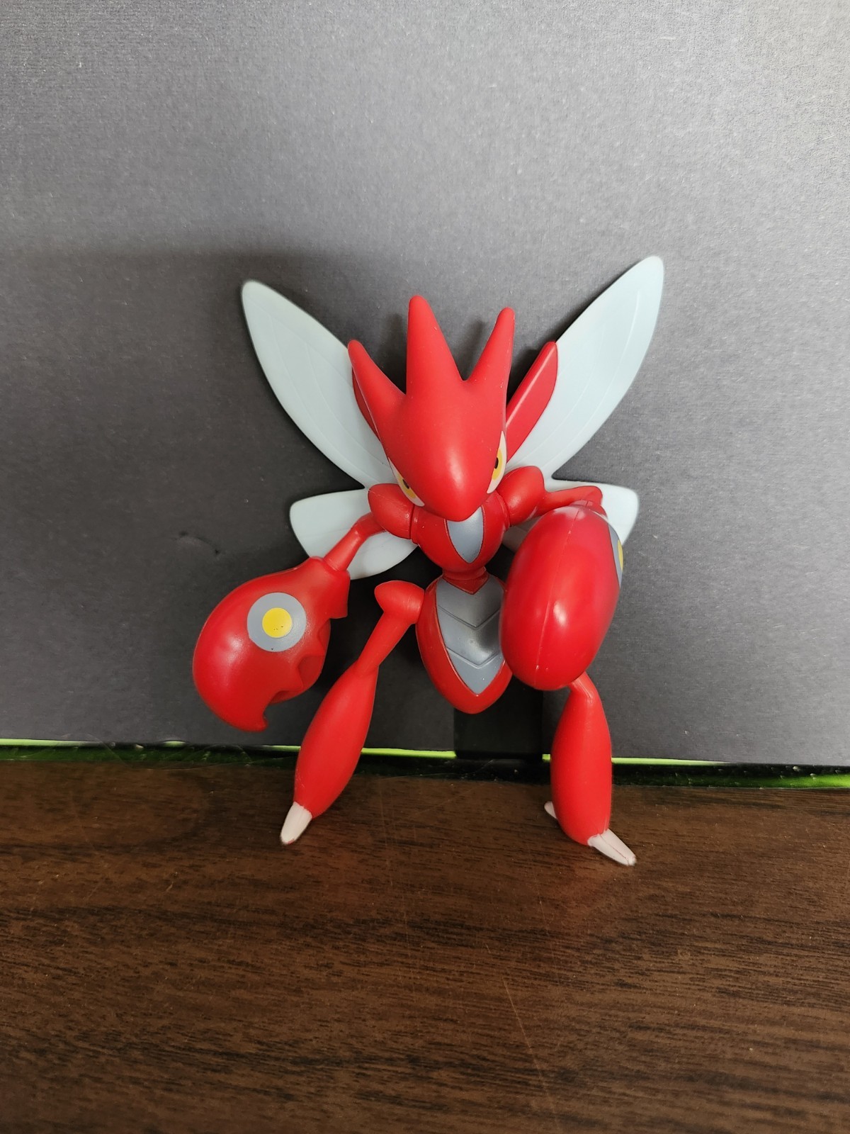 Nintendo Pokemon Scizor Figure Loose Japan 4.5\ Nintendo Pokemon Scizor Figure Loose Japan 4.5\