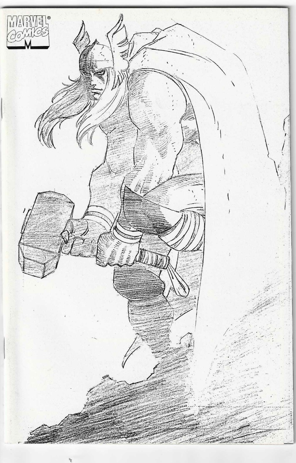 THOR #1 JOHN ROMITA JR SKETCH VARIANT NM 1998 MARVEL COMICS