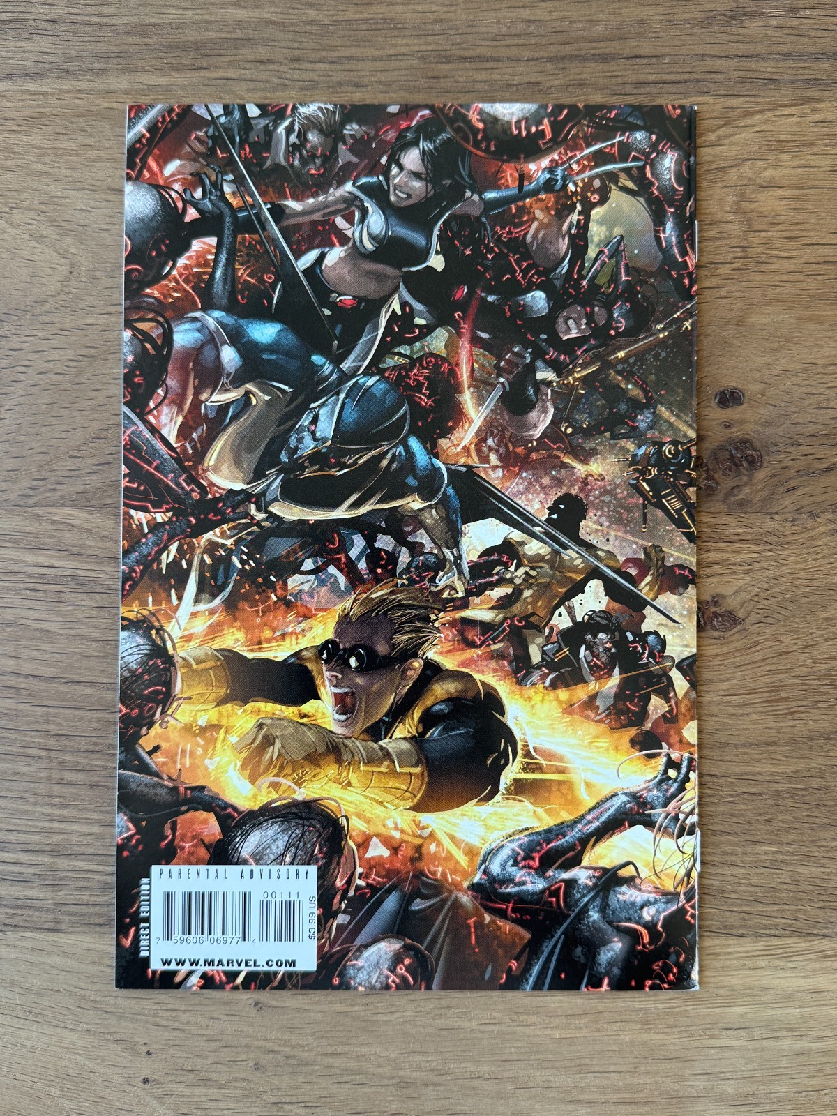X-Necrosha Vol 1 #1 Marvel Comics (2009)