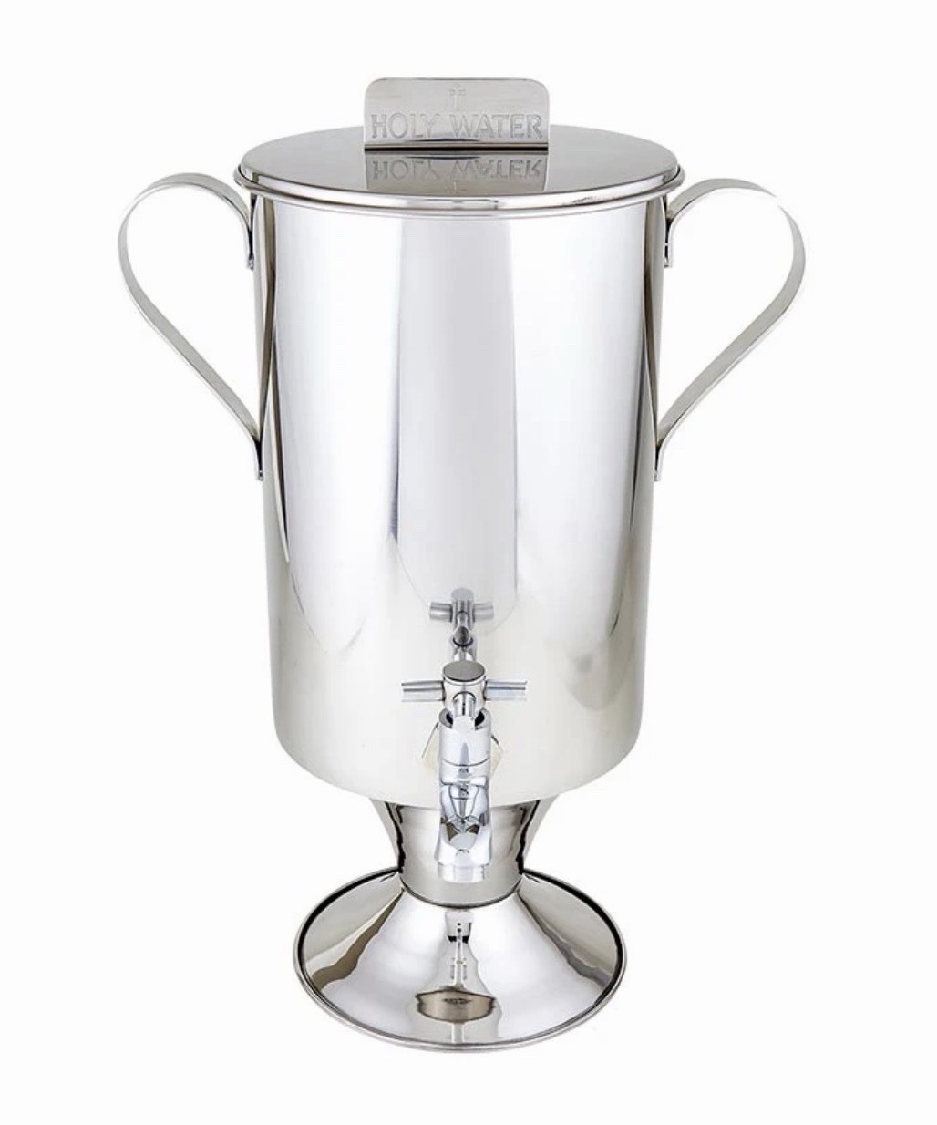 Sudbury Brass Holy Water Receptacle 2 Gallon ITEM: J6742
