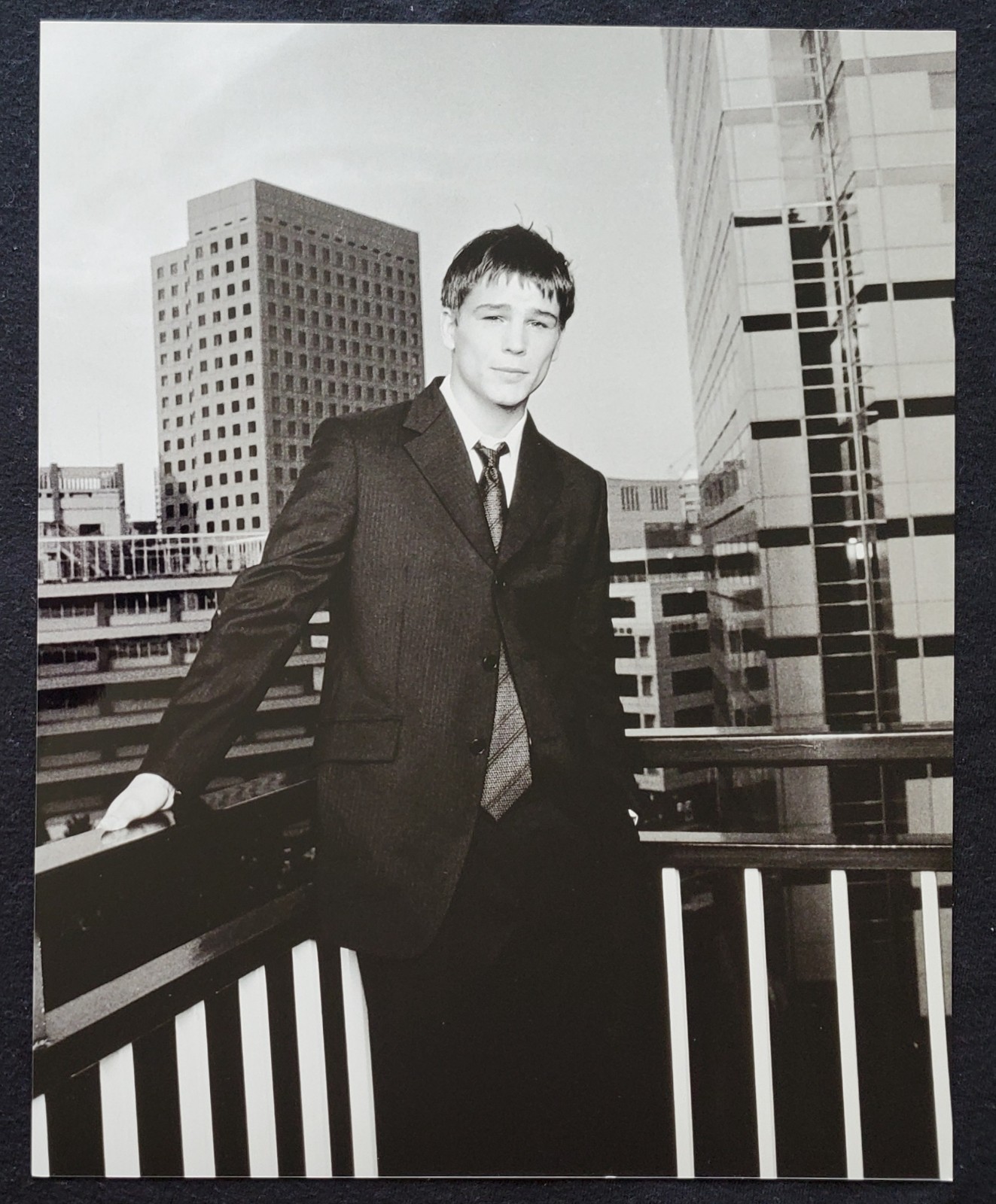 1990s Josh Hartnett Hollywood 8x10 Studio Photograph
