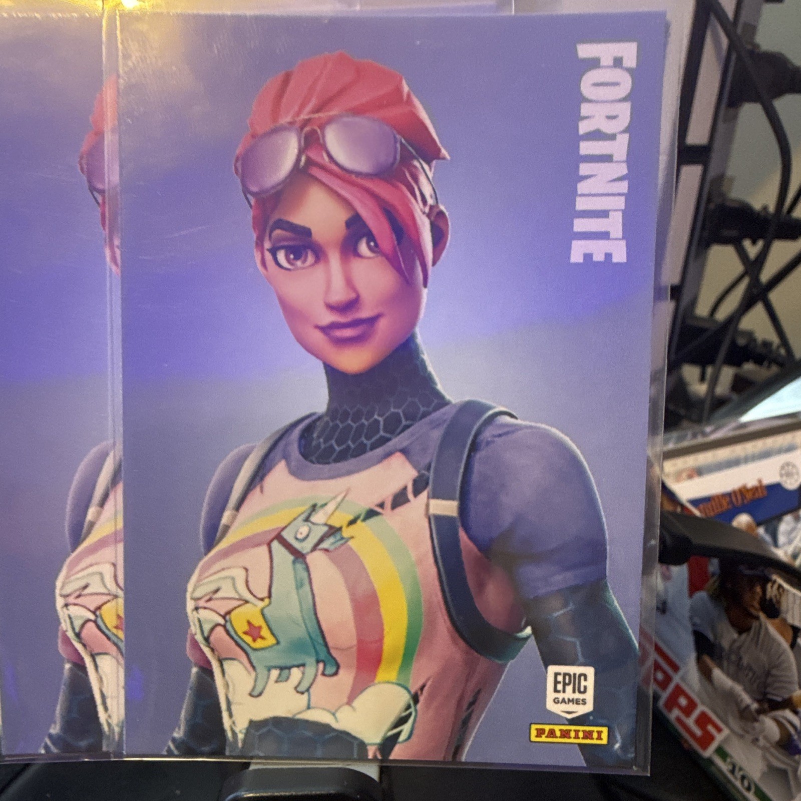 Panini 2019 Fortnite Brite Bomber #160 