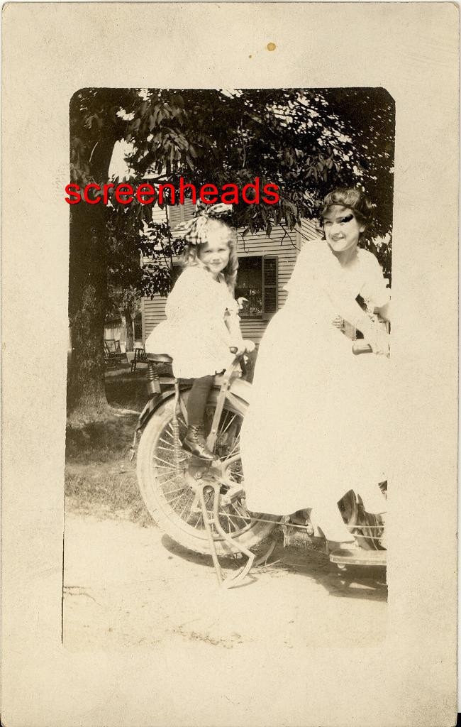 1916 RPPC PHOTO 