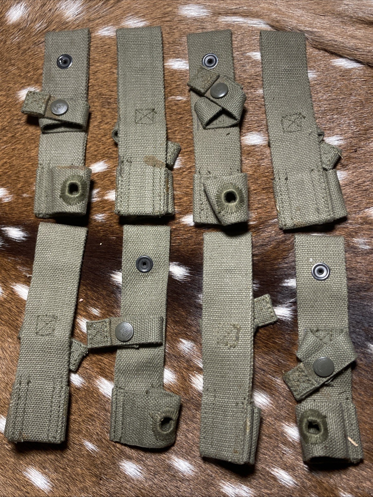 South African Pattern 1970 Web Bayonet Frog For FAL and Uzi Bayonets