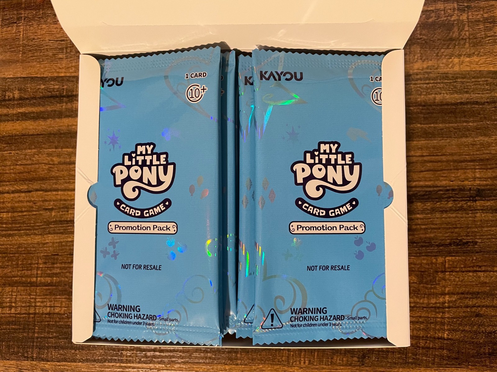 KAYOU My Little Pony TCG Promo Pack (SEALED) - English/NA