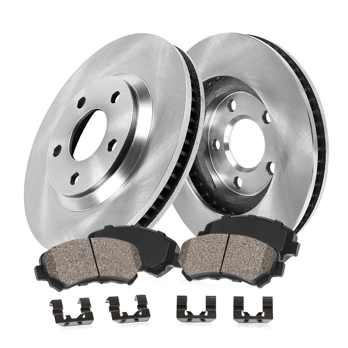 Callahan Brake Parts Front Brake Kit for Toyota Corolla 2003-08 EBYK018865
