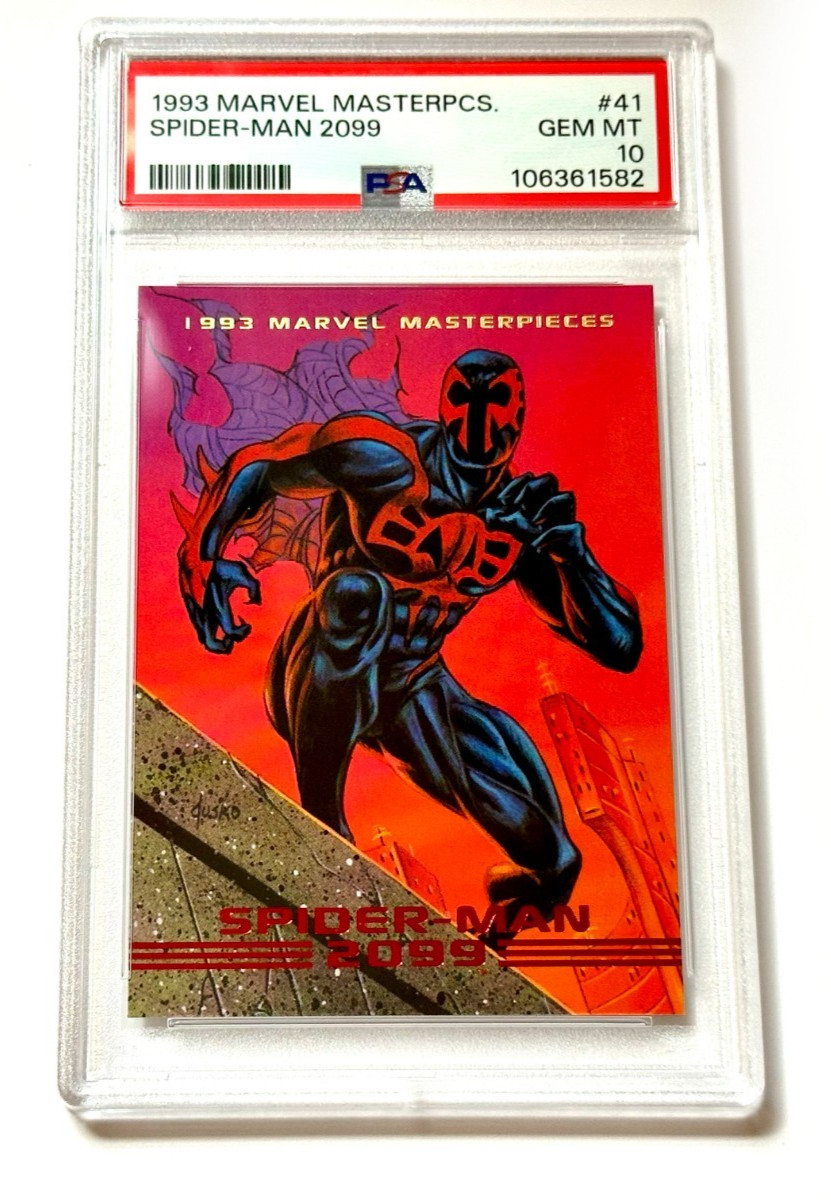 Spider-Man 2099  1993 Marvel Masterpieces  #41  GEM PSA 10