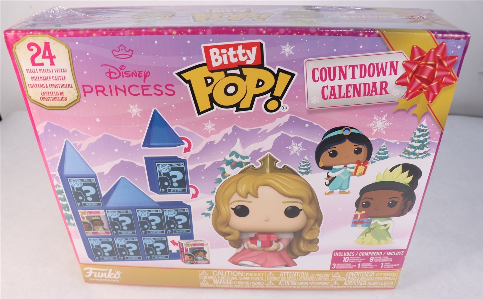 Funko Bitty Pop Disney Princess Countdown Calendar 24 Piece New Funko Bitty Pop Disney Princess Countdown Calendar 24 Piece New