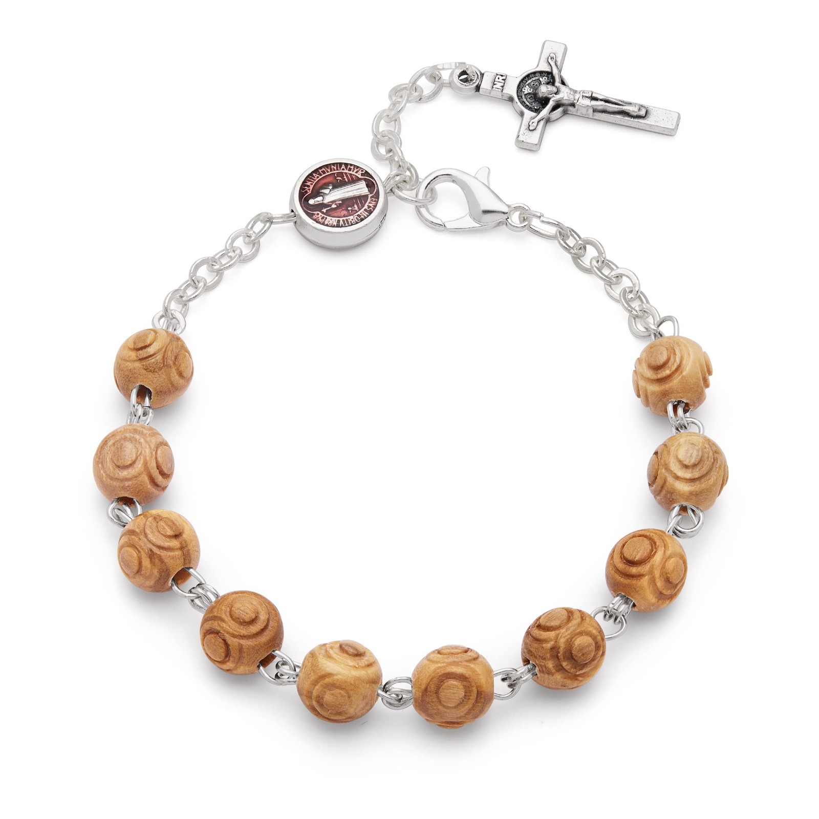 Mondo Cattolico Rosary Bracelet For Women And Men from Vatican, Catholic Rosa...