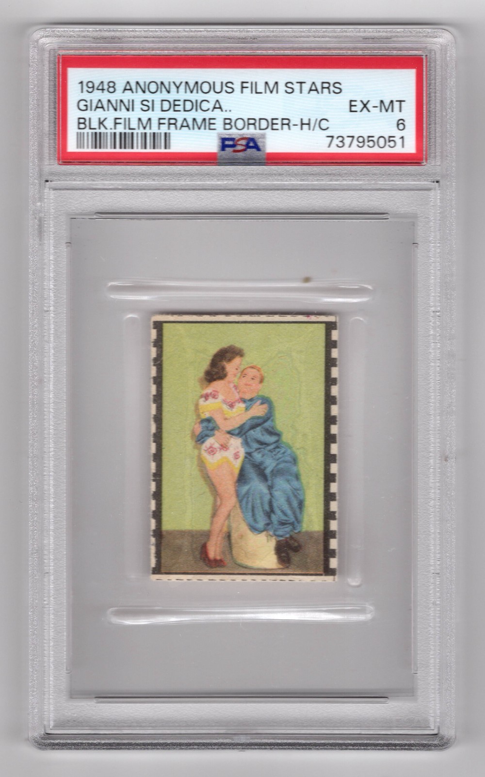 PSA 6 BUD ABBOTT \ PSA 6 BUD ABBOTT \