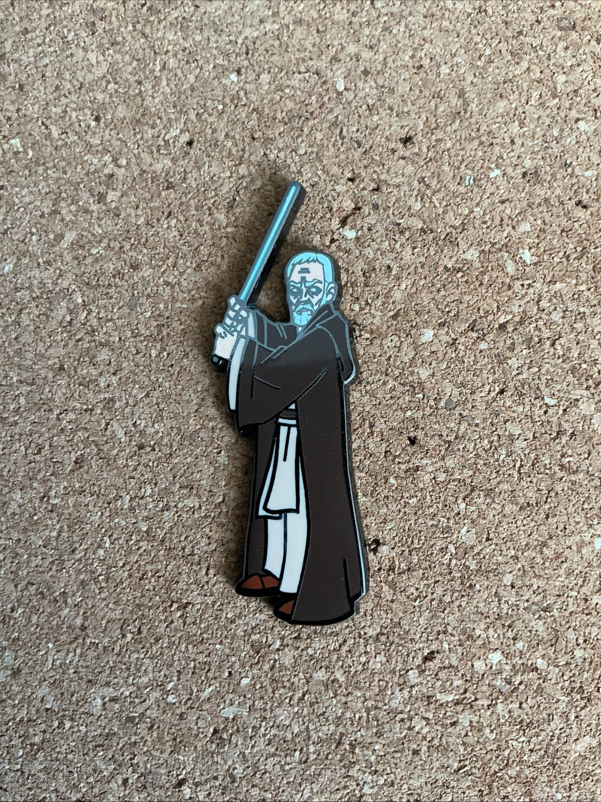 Star Wars Celebration 2019 Chicago Obi-Wan (old) blind box Mystery pin Star Wars Celebration 2019 Chicago Obi-Wan (old) blind box Mystery pin