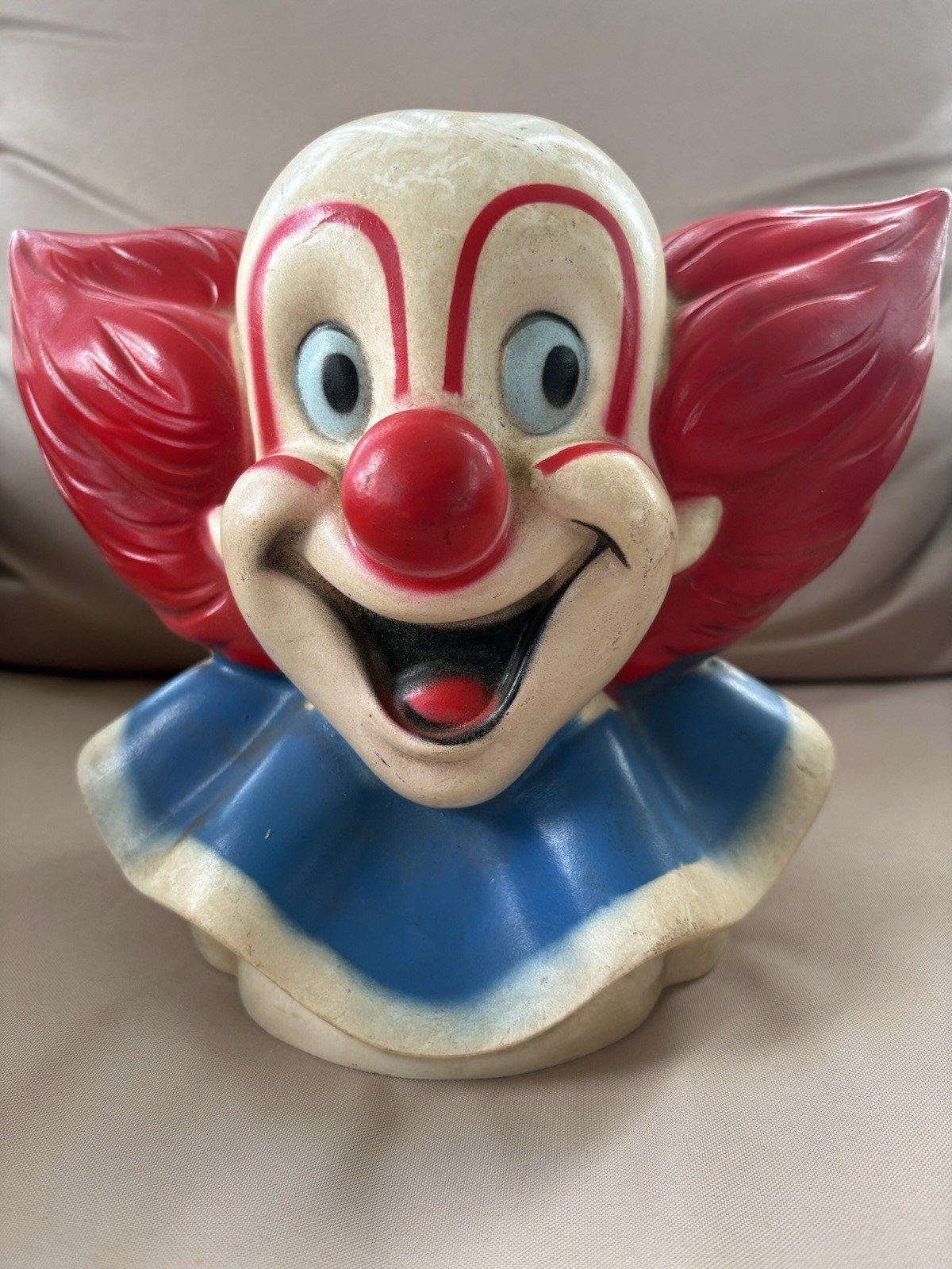 Vintage Bozo the Clown Piggy Bank  