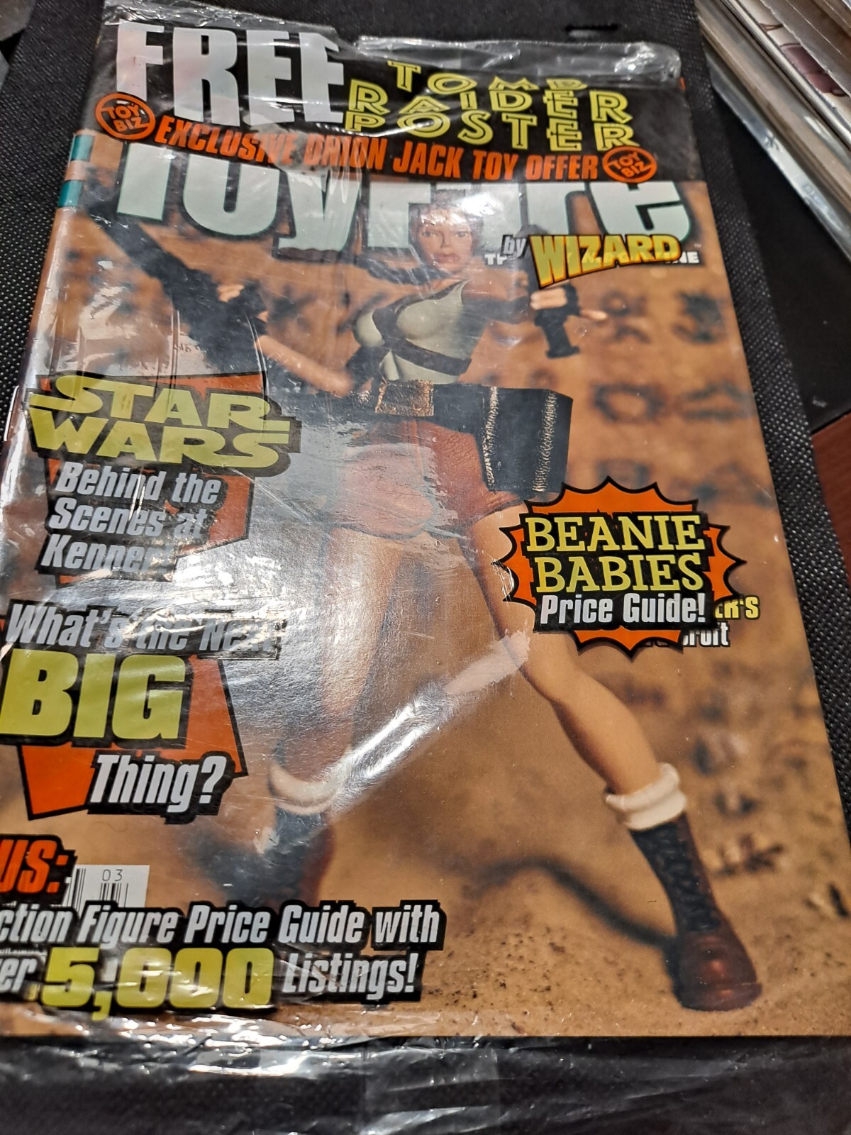 Toyfare By Wizard March 1998 Comic Book- e5445uxx
