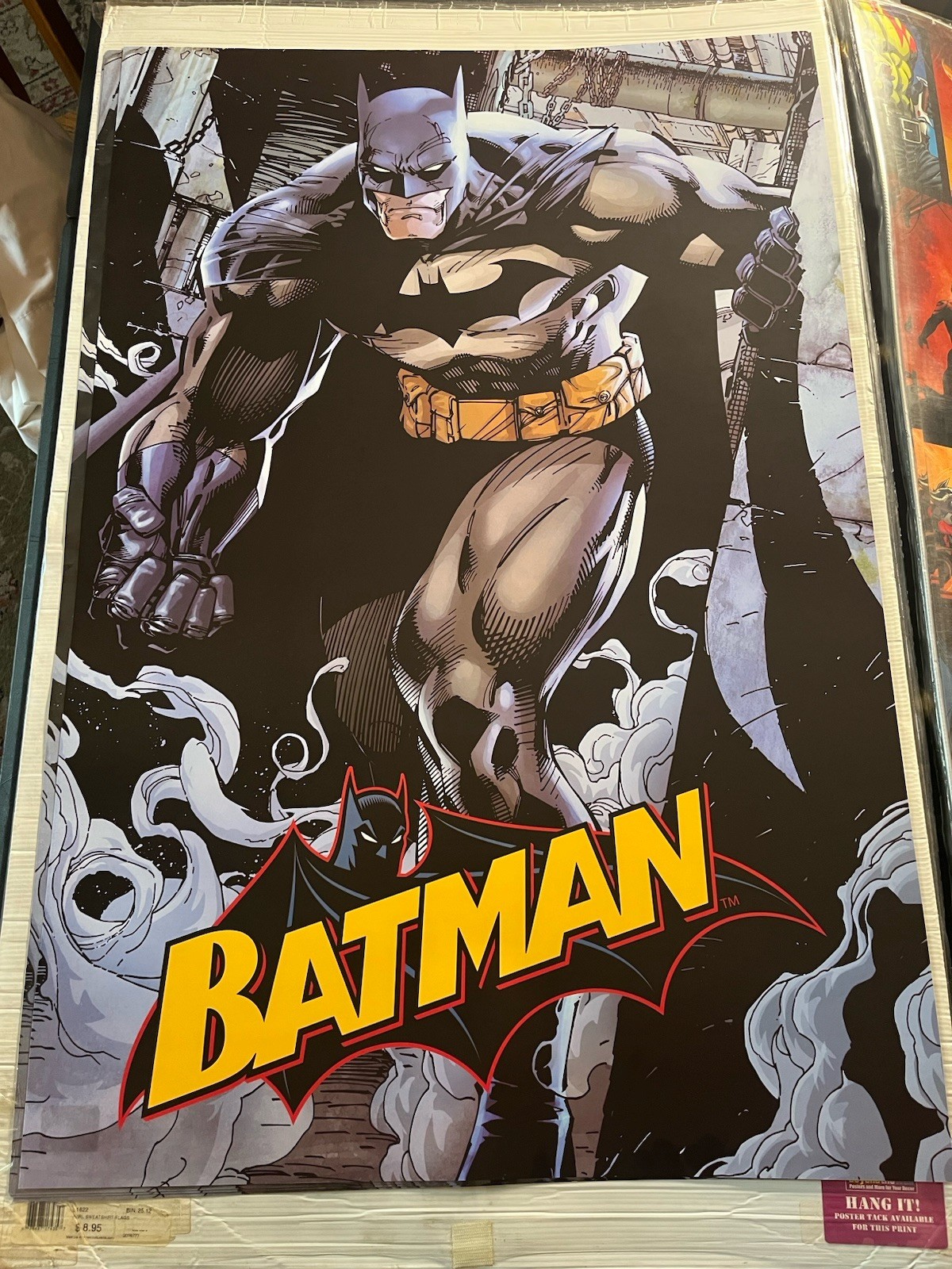 Batman DC Comics 36x24 Poster Licensed Comic Art Superhero  Reprint 