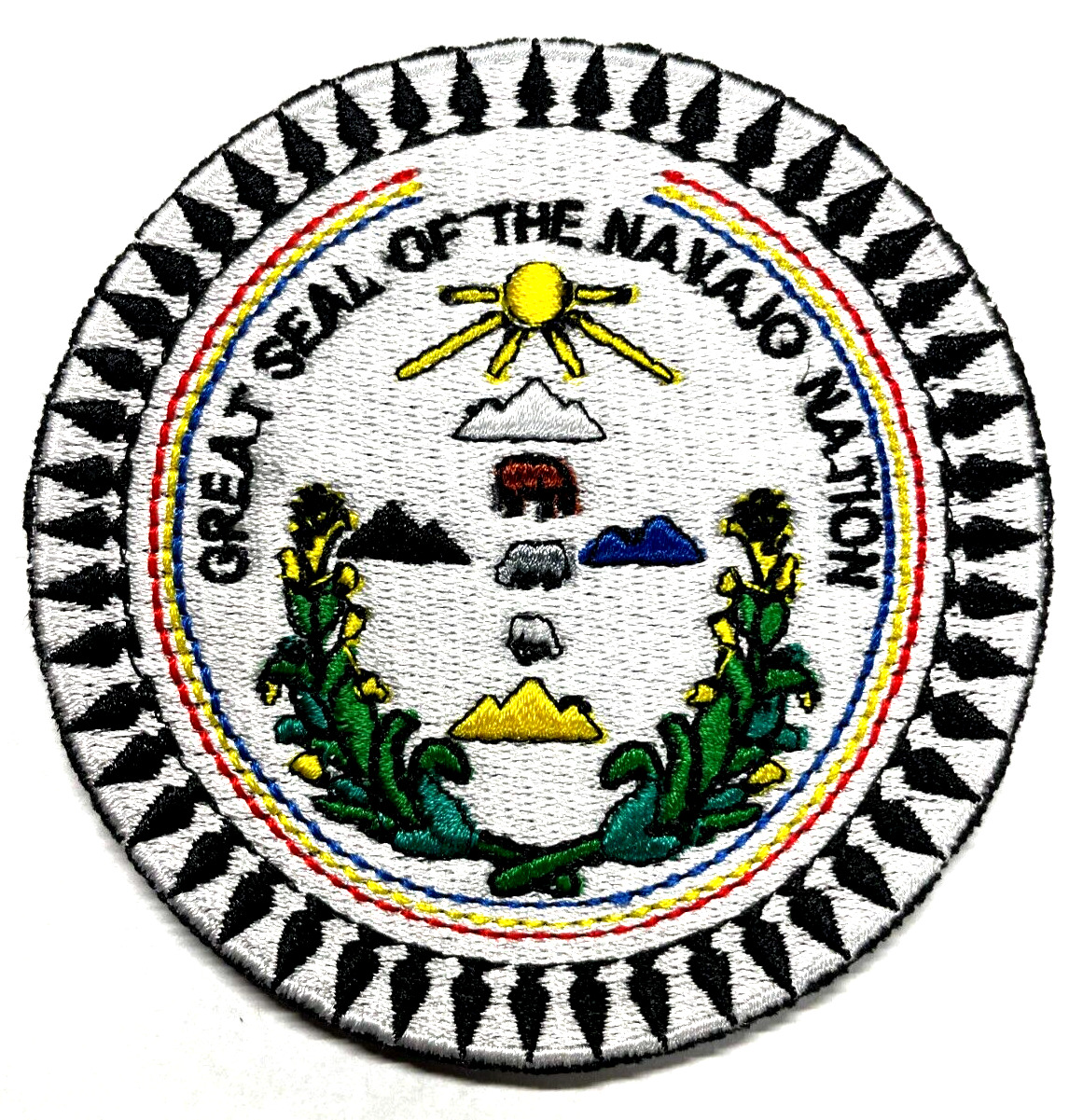 Great Seal of the Navajo Nation Patch 3.25