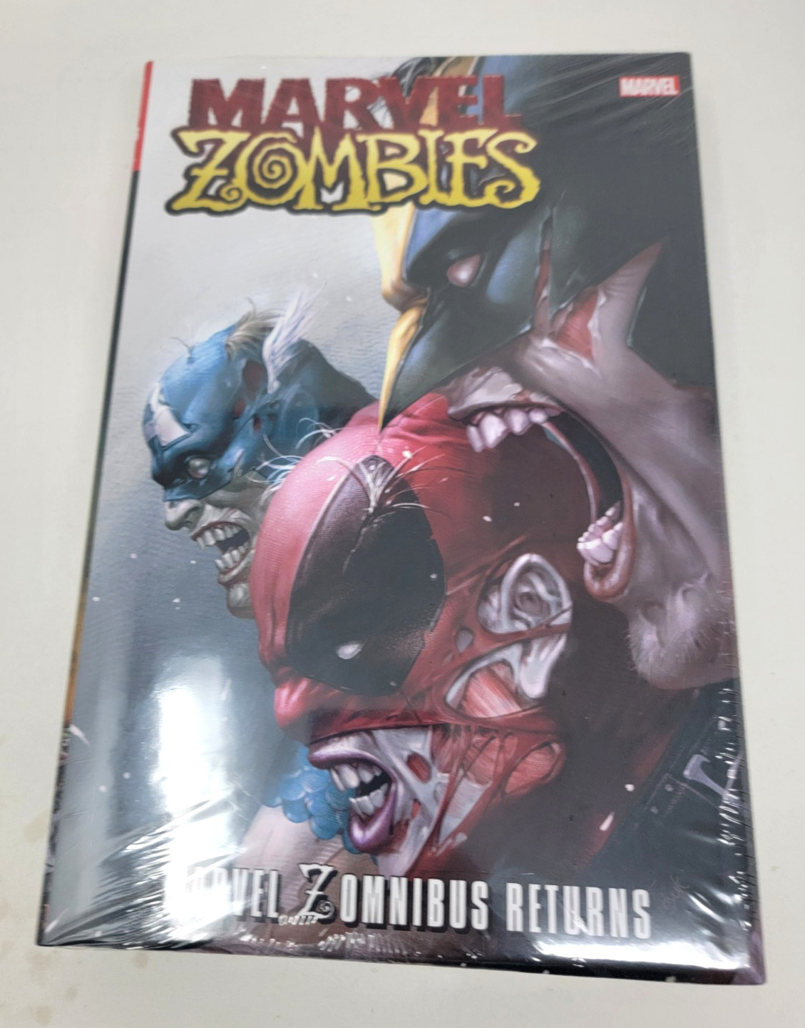MARVEL ZOMBIES ~ MARVEL ZOMNIBUS RETURN Hardcover New Sealed OMNIBUS MARVEL ZOMBIES ~ MARVEL ZOMNIBUS RETURN Hardcover New Sealed OMNIBUS