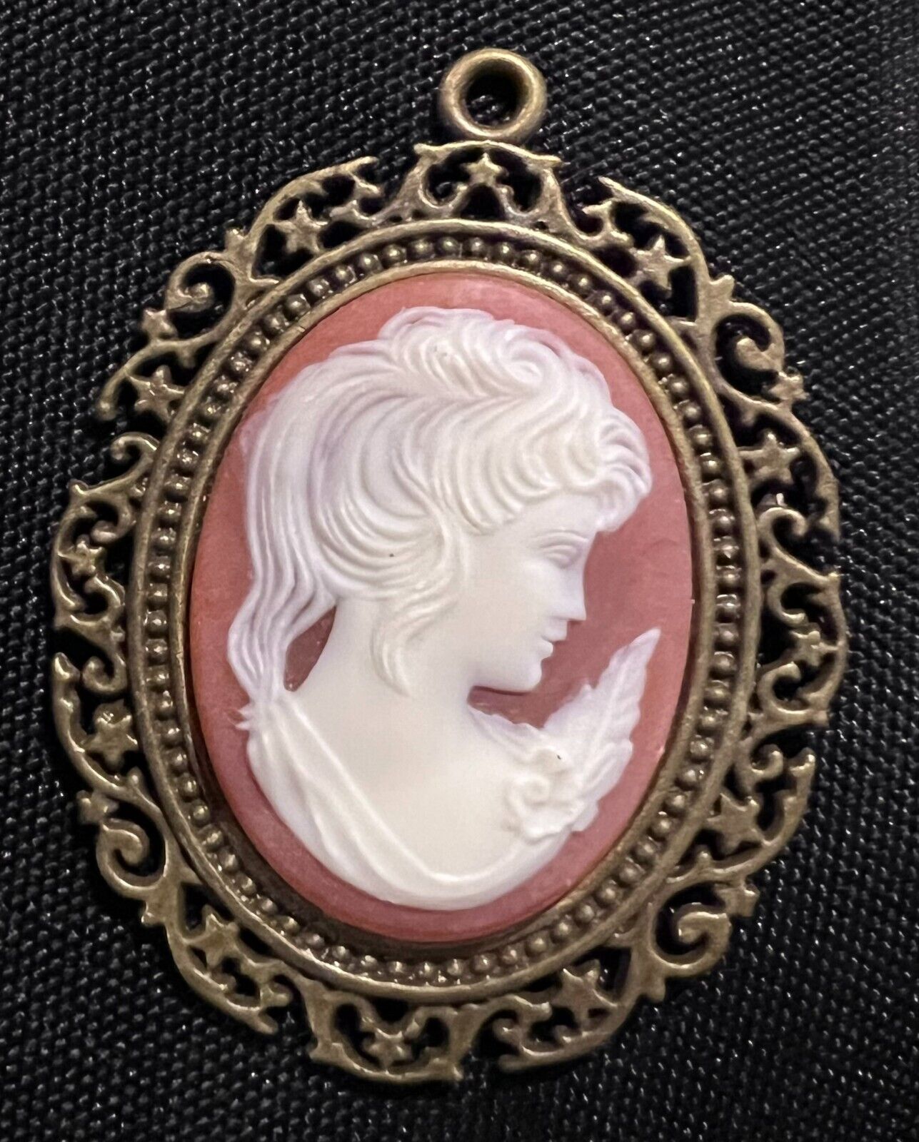 DISNEY Original Prop ~Cast Member Brooch (FREE IF SOMEONE SHOWS ME PHOTO OF USE)