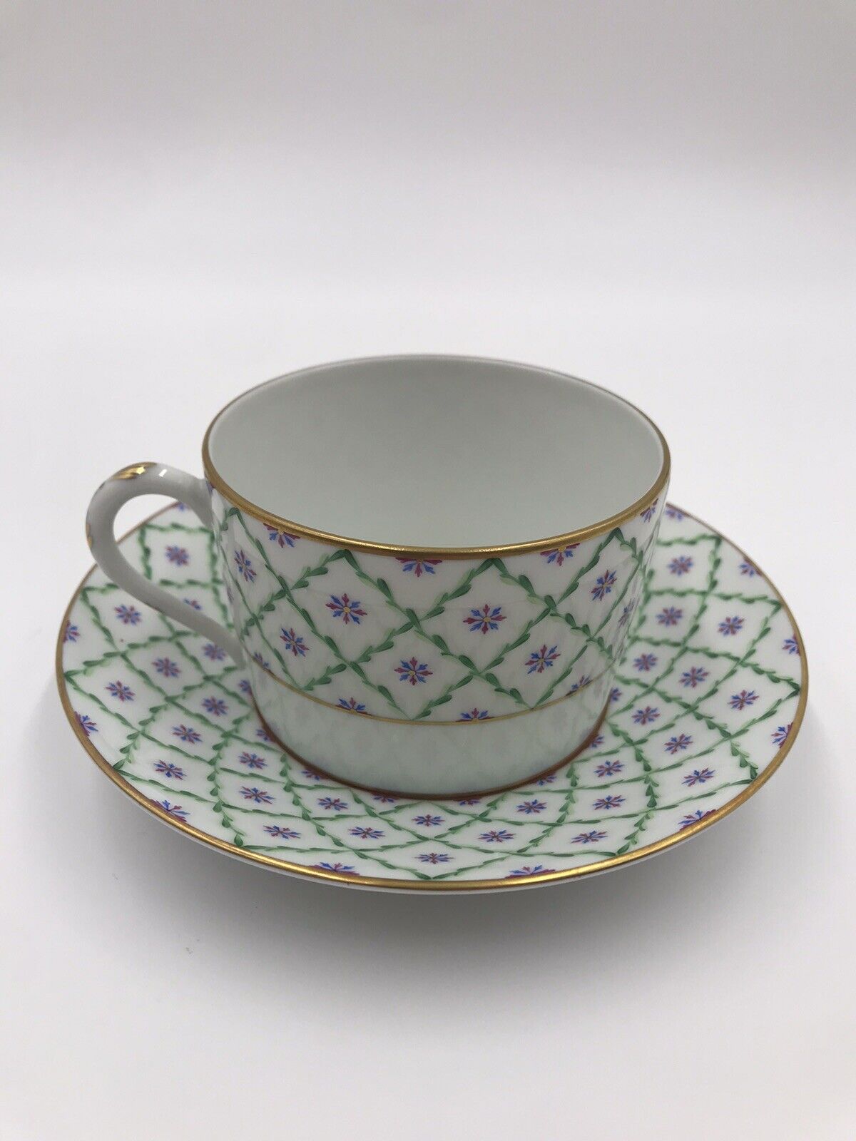 Le Tallec Hand Painted Cup And Saucer - Made for Barney's